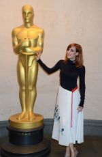 NATALIA DE MOLINA at AMPAS 2018 New Members Reception in London 10/13/2018