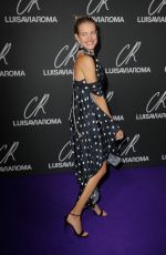 NATALIA VODIANOVA at CR Fashion Book Issue 13 Launch in Paris 10/01/2018