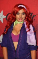 NATALIE ALYN LIND at Just Jared Halloween Bash in West Hollywood 01/27/2018