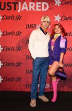 NATALIE ALYN LIND at Just Jared Halloween Party in West Hollywood 01/27/2018