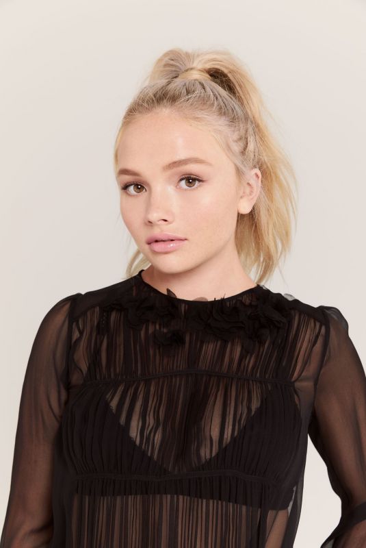 NATALIE ALYN LIND for Pulse Spikes, October 2018