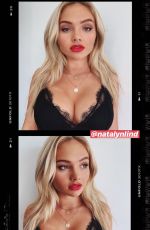 NATALIE ALYN LIND on the Set of a Photoshoot, September 2018