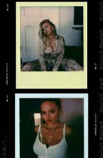 NATALIE ALYN LIND on the Set of a Photoshoot, September 2018