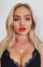 NATALIE ALYN LIND on the Set of a Photoshoot, September 2018