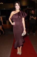 NATALIE ANDERSON at Manchester Fashion Festival at Midland Hotel 10/13/2018