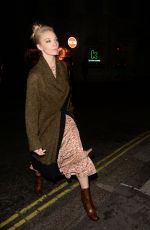 NATALIE DORMER Arrives at Fearne x Cath Kidston at Vinyl Factory in London 10/25/2018