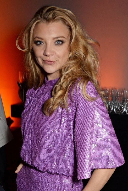 NATALIE DORMER at BFI London Film Festival Party in London 10/20/2018