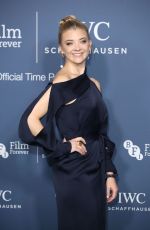 NATALIE DORMER at IWC Schaffhausen Gala Dinner in London 10/09//2018