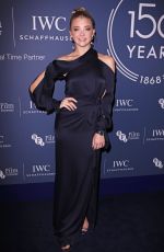 NATALIE DORMER at IWC Schaffhausen Gala Dinner in London 10/09//2018