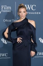 NATALIE DORMER at IWC Schaffhausen Gala Dinner in London 10/09//2018
