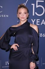 NATALIE DORMER at IWC Schaffhausen Gala Dinner in London 10/09//2018