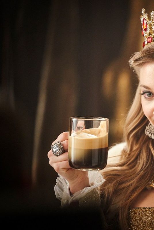 NATALIE DORMER for Nespresso The Quest Campaign, October 2018