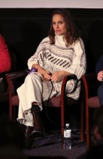 NATALIE PORTMAN at Eating Animals Special Screening at DGA Theater in Los Angeles 10/21/2018
