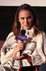 NATALIE PORTMAN at Eating Animals Special Screening at DGA Theater in Los Angeles 10/21/2018