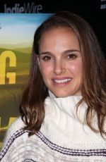 NATALIE PORTMAN at Eating Animals Special Screening at DGA Theater in Los Angeles 10/21/2018