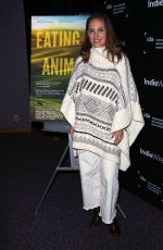 NATALIE PORTMAN at Eating Animals Special Screening at DGA Theater in Los Angeles 10/21/2018