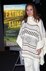 NATALIE PORTMAN at Eating Animals Special Screening at DGA Theater in Los Angeles 10/21/2018