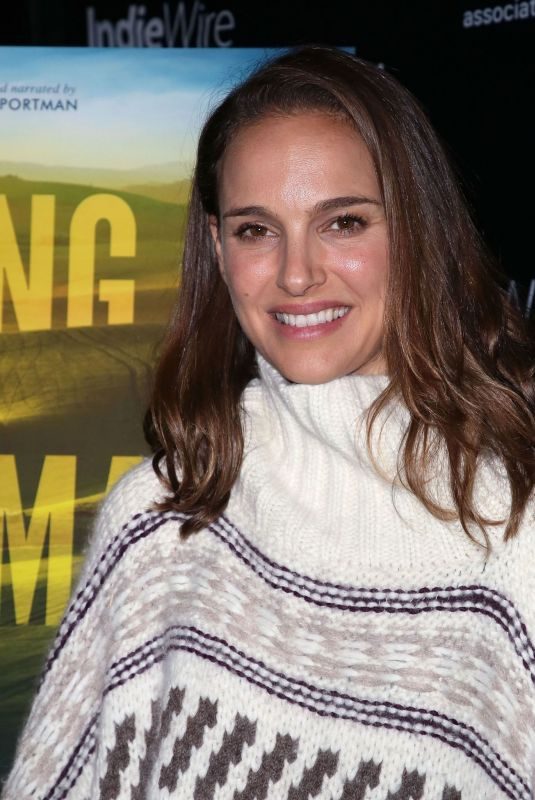 NATALIE PORTMAN at Eating Animals Special Screening at DGA Theater in Los Angeles 10/21/2018