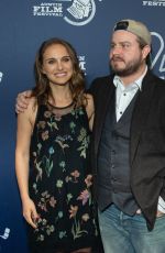NATALIE PORTMAN at Vox Lux Premiere at Austin Film Festival 10/25/2018