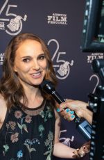 NATALIE PORTMAN at Vox Lux Premiere at Austin Film Festival 10/25/2018
