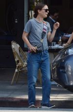 NATALIE PORTMAN Out and About in Los Angeles 10/30/2018