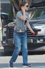NATALIE PORTMAN Out and About in Los Angeles 10/30/2018