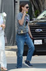 NATALIE PORTMAN Out and About in Los Angeles 10/30/2018