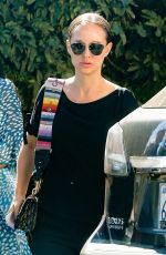 NATALIE PORTMAN Out for Lunch in Los Angeles 10/18/2018