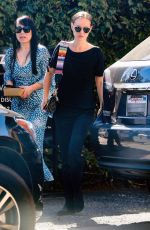 NATALIE PORTMAN Out for Lunch in Los Angeles 10/18/2018