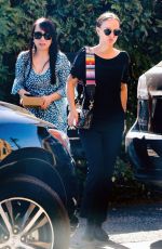 NATALIE PORTMAN Out for Lunch in Los Angeles 10/18/2018