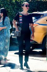 NATALIE PORTMAN Out for Lunch in Los Angeles 10/18/2018