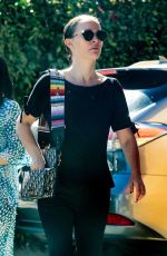 NATALIE PORTMAN Out for Lunch in Los Angeles 10/18/2018