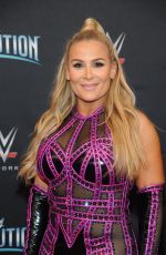 NATALYA NEIDHART at WWE’s First Ever All-women’s Event Evolution in Uniondale 10/28/2018