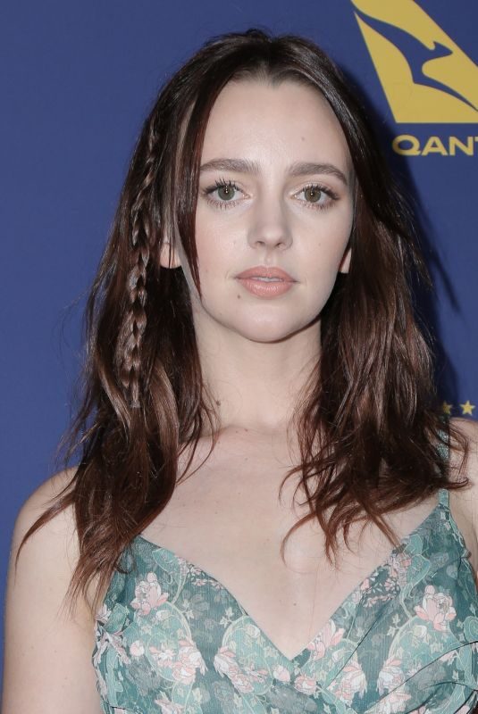 NATASHA BASSETT at Australians in Film Awards in Los Angeles 10/24/2018