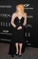 NATASHA LYONNE at Elle Women in Hollywood in Los Angeles 10/15/2018