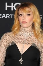 NATASHA LYONNE at Elle Women in Hollywood in Los Angeles 10/15/2018