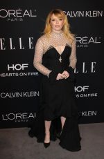 NATASHA LYONNE at Elle Women in Hollywood in Los Angeles 10/15/2018