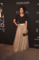 NATHALIE EMMANUEL at Elle Women in Hollywood in Los Angeles 10/15/2018