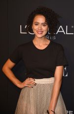 NATHALIE EMMANUEL at Elle Women in Hollywood in Los Angeles 10/15/2018