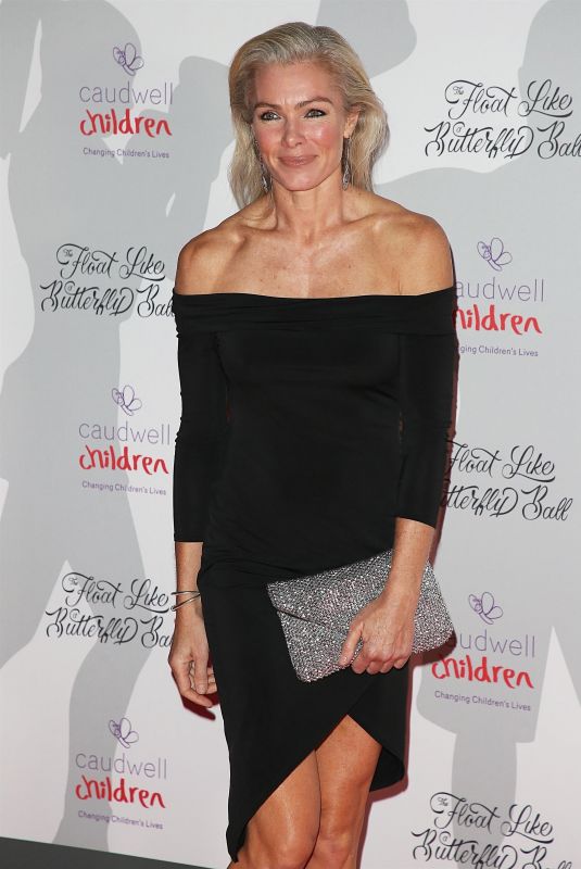 NELL MCANDREW at Float Like a Butterfly Ball in London 10/19/208