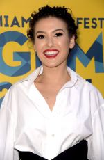 NELLA ROJAS at Everybody Knows Premiere at Miami Film Festival 10/13/2018