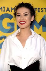 NELLA ROJAS at Everybody Knows Premiere at Miami Film Festival 10/13/2018