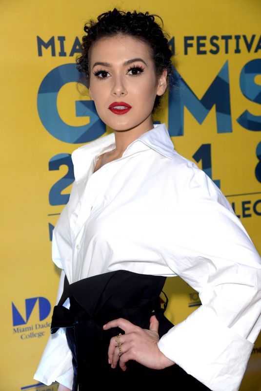 NELLA ROJAS at Everybody Knows Premiere at Miami Film Festival 10/13/2018