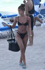 NETA ALCHIMISTER in Bikini at a Beach in Miami 10/22/2018