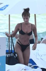 NETA ALCHIMISTER in Bikini at a Beach in Miami 10/22/2018