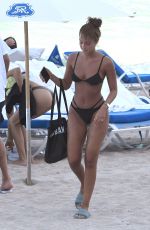 NETA ALCHIMISTER in Bikini at a Beach in Miami 10/22/2018