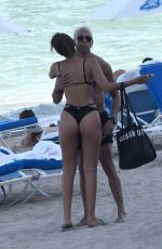 NETA ALCHIMISTER in Bikini at a Beach in Miami 10/22/2018