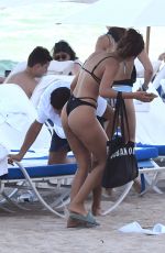 NETA ALCHIMISTER in Bikini at a Beach in Miami 10/22/2018