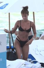 NETA ALCHIMISTER in Bikini at a Beach in Miami 10/22/2018