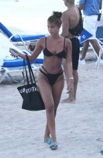 NETA ALCHIMISTER in Bikini at a Beach in Miami 10/22/2018
